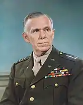 Marshall as Army Chief of Staff, 1940.