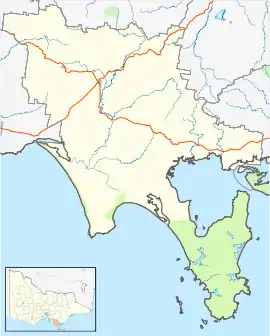 Nyora is located in South Gippsland Shire