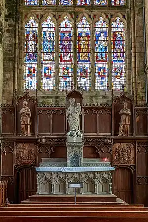 The Autel de la Vierge