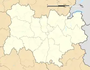 Tignes is located in Auvergne-Rhône-Alpes