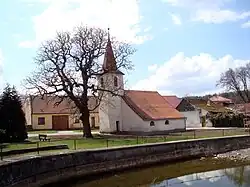 Centre with the Chapel of St. Anthony of Padua