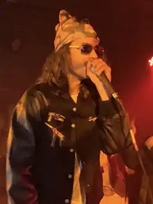 BabyTron performing in April 2022