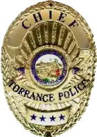Badge of the TPD's chief