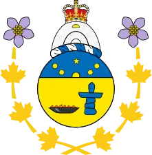 The Badge for the Commissioner of Nunavut