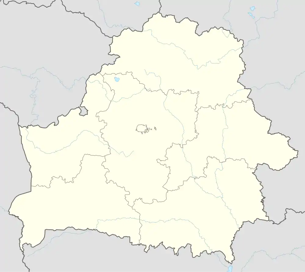 Grodno Ghetto is located in Belarus