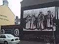 A mural in Belfast dedicated to Cumann na mBan
