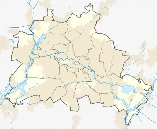 Pankow is located in Berlin