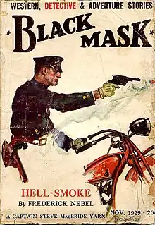 November 1929, featuring Frederick Nebel