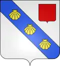 Coat of arms of Wallers