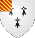 Coat of arms of Saint-Cernin-de-Larche