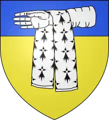 Coat of arms of Villiers-Adam