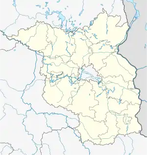 Babelsberg is located in Brandenburg
