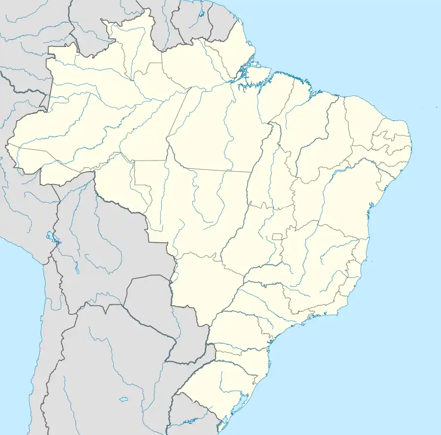 Botafogo is located in Brazil