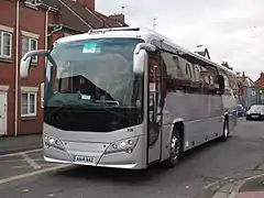 Plaxton motorcoach