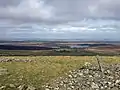Bronze Age cairn on Mochrum Fell