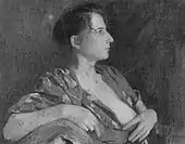 The Lilac Kimono, c. 1895 – c. 1900