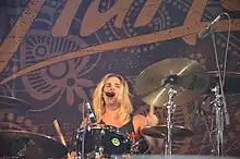 Bruno Agra We Are Harlot in Rock am Ring 2015 .