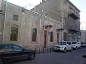 Building of Azerbaijan State Yugh Theater (former bath). Murtuza Muxtarov Street, 83 (built in 1888)