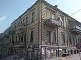 House, where Ahmad Rajabli lived. Mirza Agha Aliyev Street 126 (built in 1890)