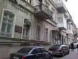 House, where Jalil Mammadguluzade lived. Suleyman Taghizadə Street 56 (built in 1907)