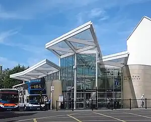 North Gate bus station