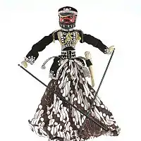 Wayang Golek Menak, Umarmaya, collection of Tropenmuseum, Netherlands, before 2003