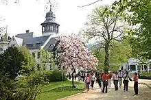The Campus Wernigerode is part of the Hochschule Harz