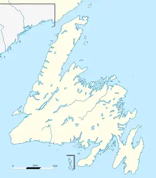 Anchor Point is located in Newfoundland
