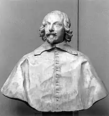 François Duquesnoy, Cardinal Maurizio of Savoy, 1636, 86.5 cm