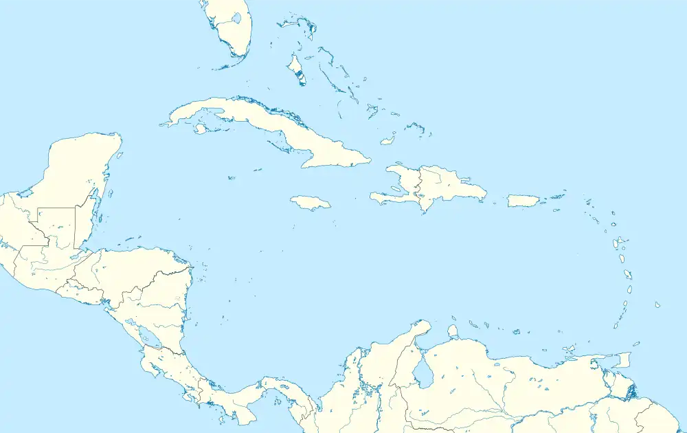Brades is located in Caribbean