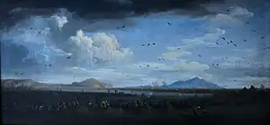 Charles of Bourbon Hunting Coots on Lake Licola (1746), Museo di Capodimonte, Naples