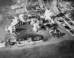 Operation Transom, destroyed Tanjung Perak, 17 May 1944