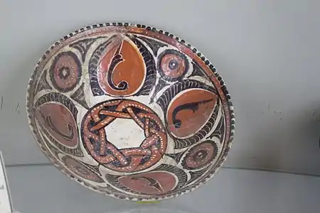 Ceramic bowl - 10-11th century - Nishapur