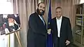 Chief Rabbi of Cyprus with former minister Education Costas Hambiaouris 2019