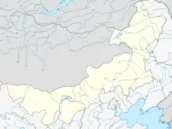 Alxa Left is located in Inner Mongolia