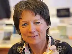 Claudie Gallay at Salon Livre Paris&nbsp;[fr] 2014