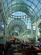 Interior of Clayton Square Shopping Centre