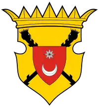 Coat of arms of Grb Bosne from Fojnica Armorial