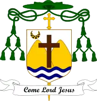 Tod Brown's coat of arms