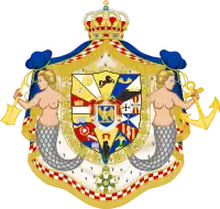 Great Coat of arms1806–1808Joseph Bonaparte