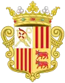 Coat of arms (flag version), 1931–1949