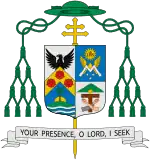 Angel Lagdameo's coat of arms