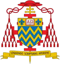 Fortunato Frezza's coat of arms