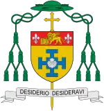 Marcus Stock's coat of arms