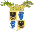 Coat of arms(1395–1535) of Milan