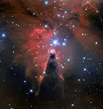 Cone Nebula from the Mount Lemmon SkyCenter Schulman Telescope courtesy Adam Block.