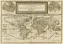 The Known World, from Speculum Orbis Terrae, 1593.