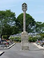 The 16th century cemetery cross