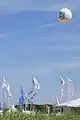 DLG balloon at DLG Field Days 2010