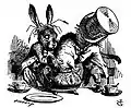 Mad Tea Party from Alice in Wonderland)